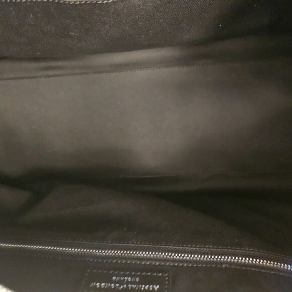 Aspinal of London City Holdall - Black Saffiano Leather - New/Never Used - Picture 10 of 13